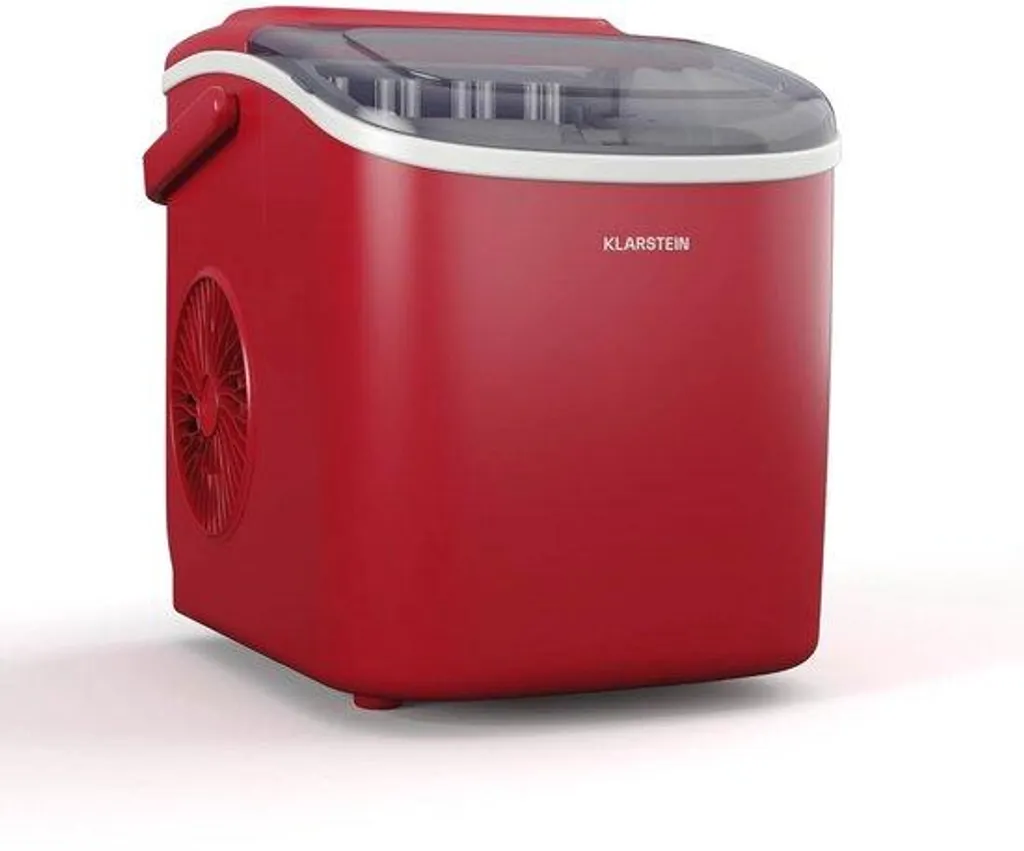 Machine à glaçons portable 12kg par jour - 2 tailles de glace argent