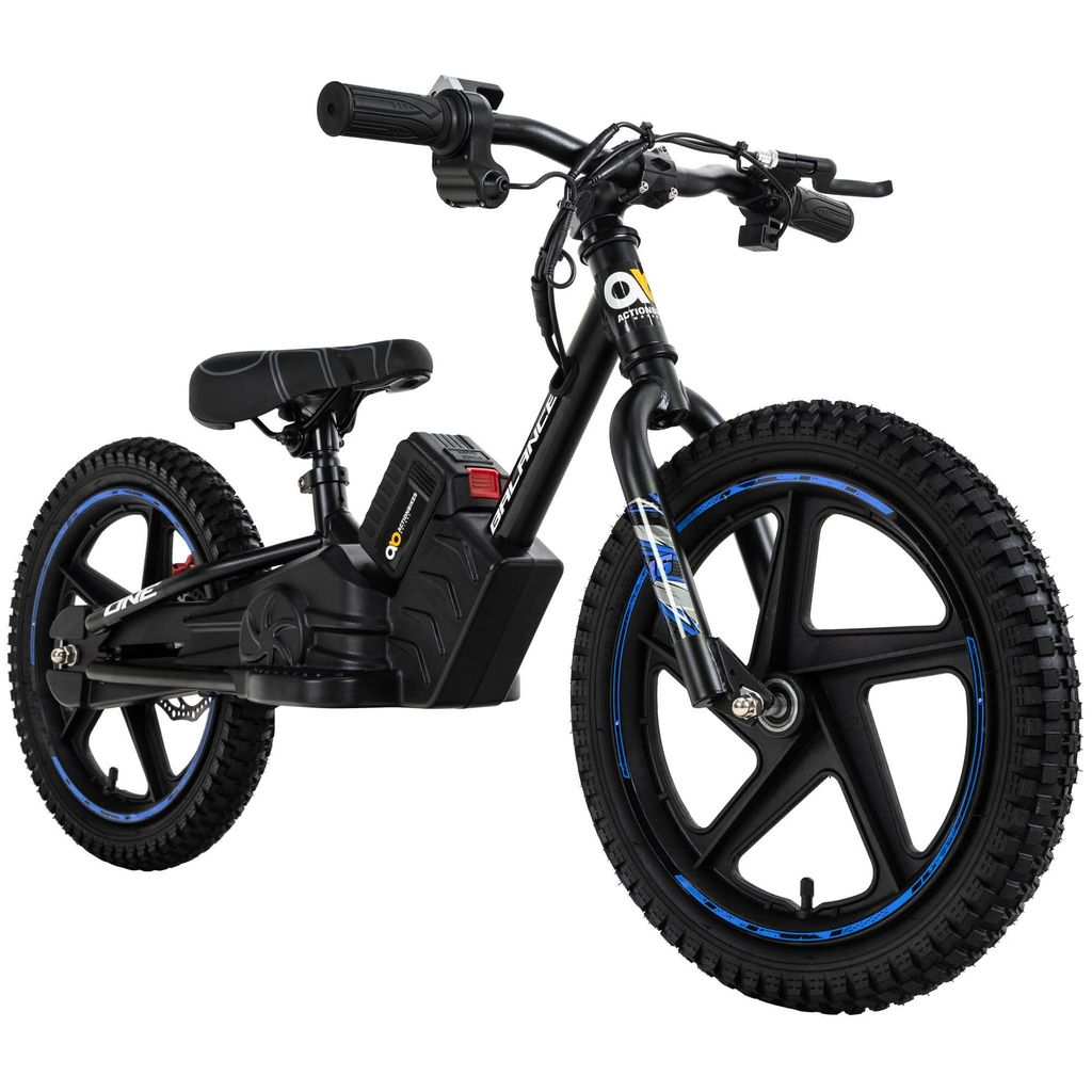 Kinder Balance Bike 16 Zoll | Elektrofahrrad 250 Watt - 21V Produktbild 