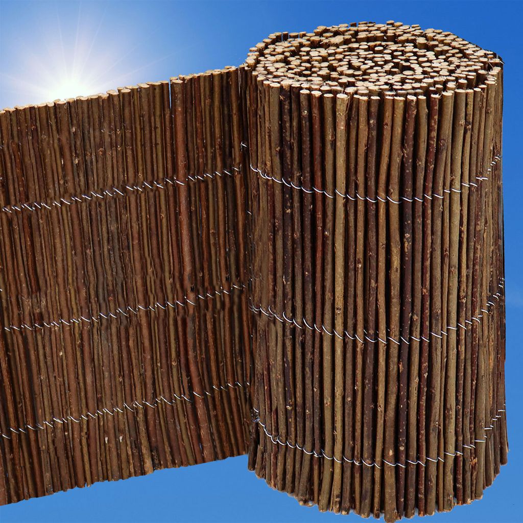 300x20 Flexible Beeteinfassung Weide - Rollborder Produktbild 
