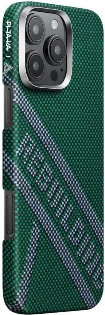 Évitez les rayures sur iPhone 16 Pro Max avec la coque Pitaka Woven - 2