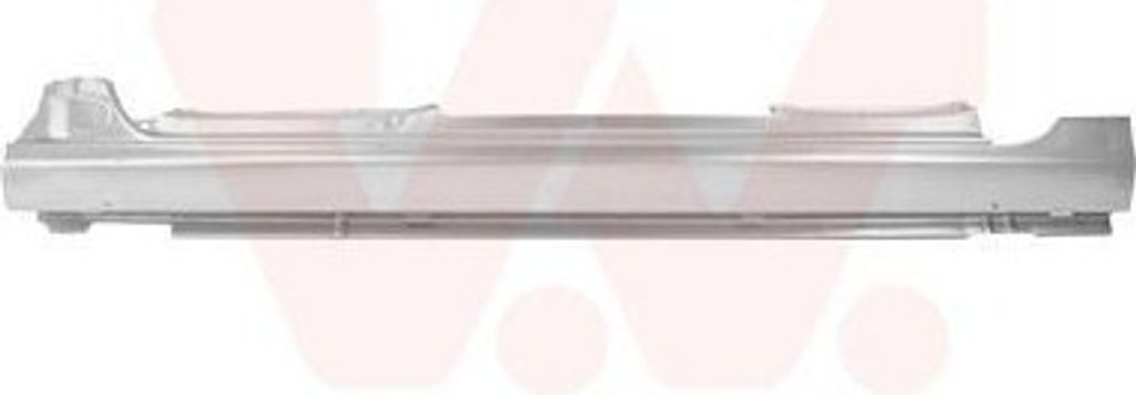 VAN WEZEL 4042103 Schweller Reparaturblech Einstiegblech Links passend für PEUGEOT 308 I Schrägheck (4A, 4C)