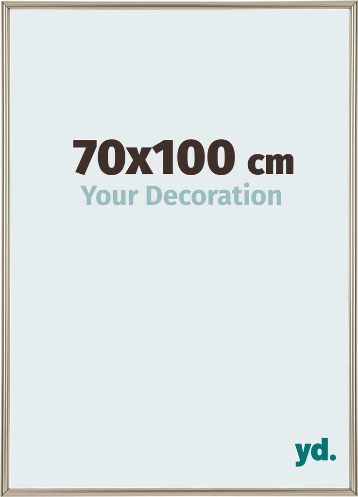 Puzzlerahmen 70x100 cm - Champagner - Kunststoff - Annecy