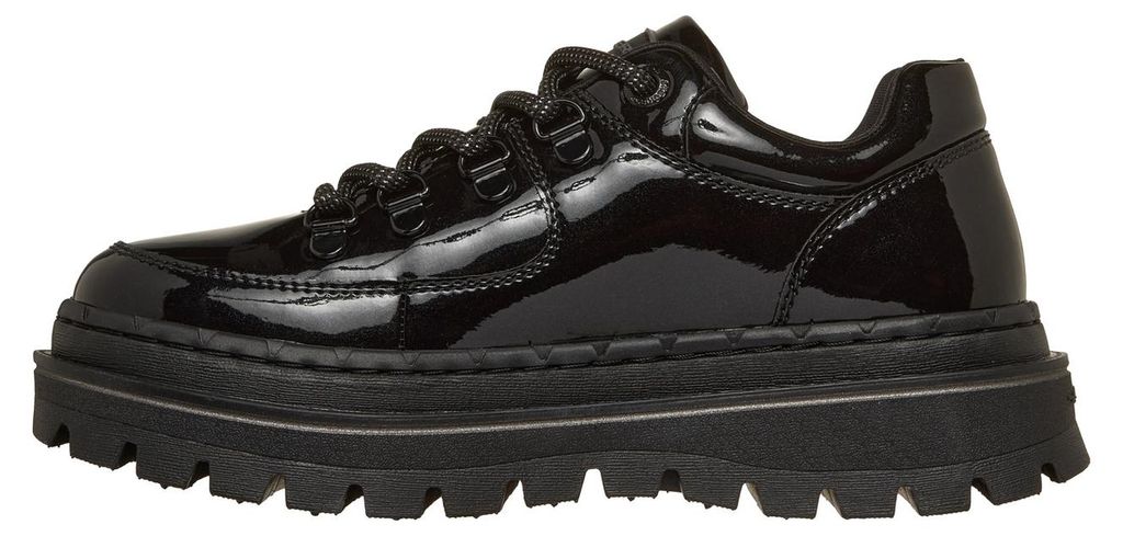 Skechers Jammers – Cool Block Damen Sneaker Schwarz Lack Produktbild 