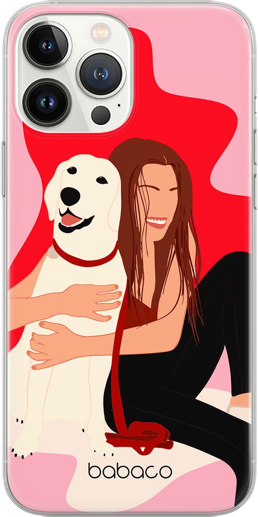 Babaco Handyhülle für SAMSUNG A71 Muster Dogs 006 BPCDOG8008