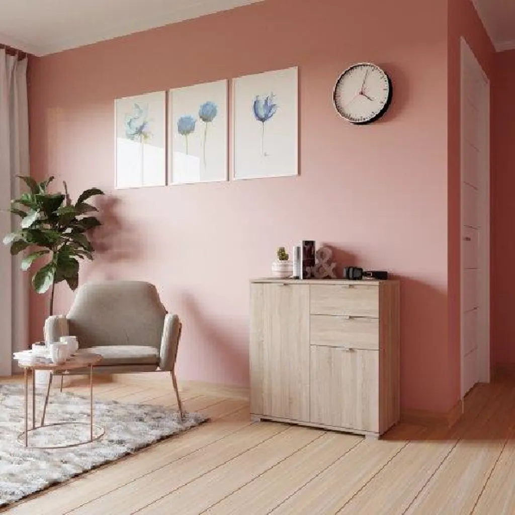 Cassettiera combinata KOSSE 1 - rovere sonoma - 8