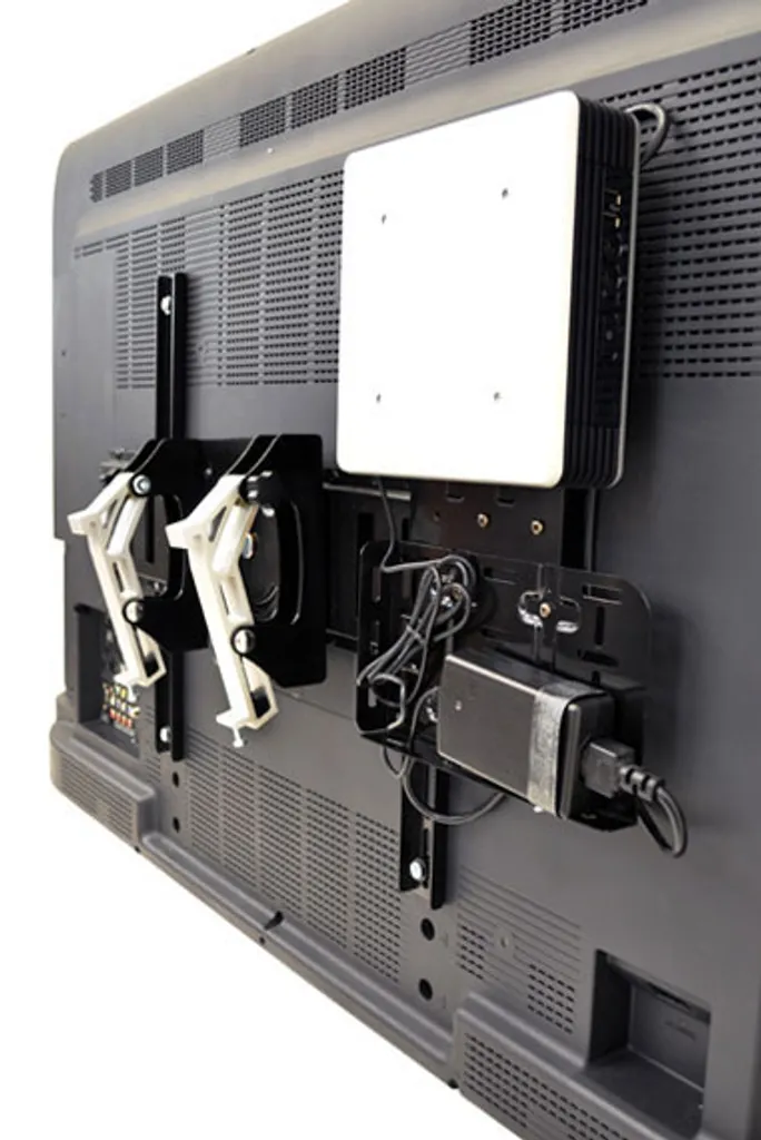 Support Mural TV pour Salon et Bureau Ergotron SIM90 Capacité 47kg