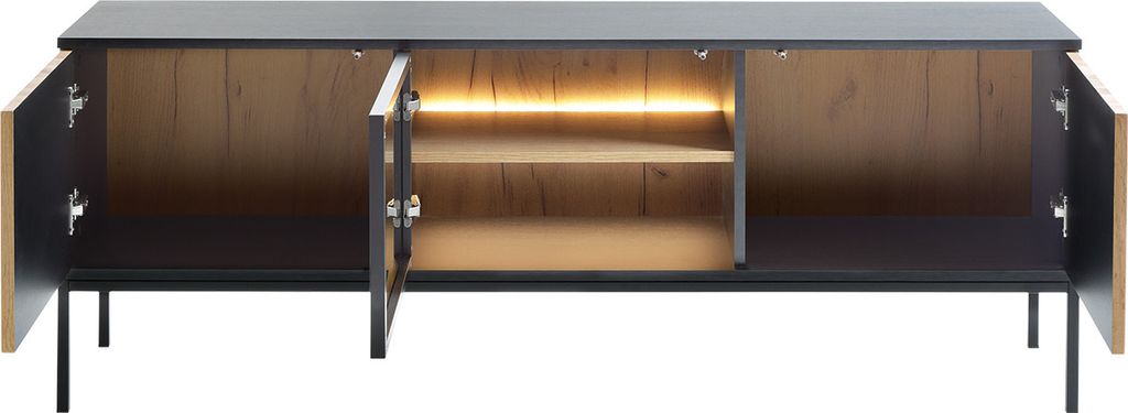 MIRJAN24 TV-Lowboard Sento RTV145, TV-Tisch mit Produktbild 6