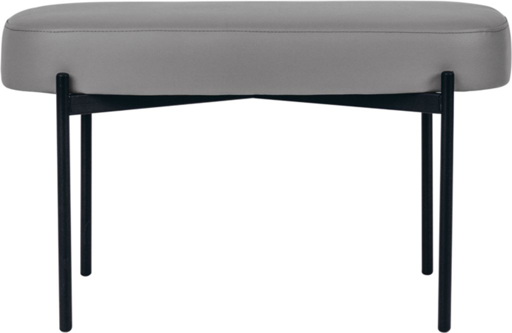 PAPERFLOW Sitzbank GAIA M GBOMC.01.14 grau Kunstleder 79,0 cm