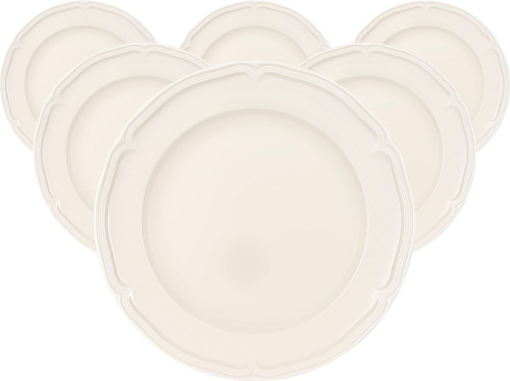 Villeroy & Boch Manoir Speiseteller ø 26,7 cm 6er Set Produktbild 