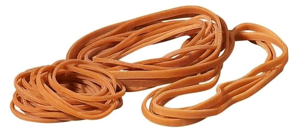 Q Connect Gummibänder, sortiert, 100 g
