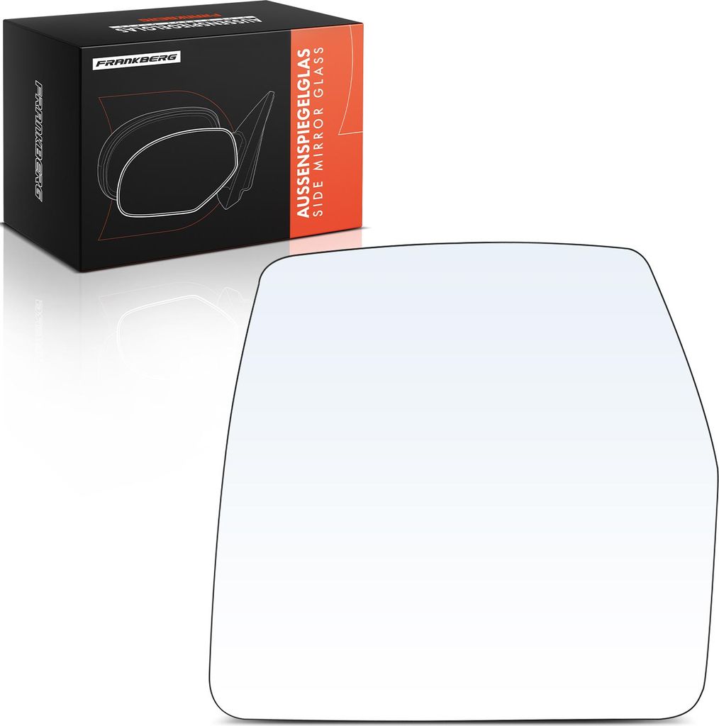 Frankberg 1x Spiegelglas Außenspiegel links für Citroën Jumpy Fiat Scudo Peugeot Expert