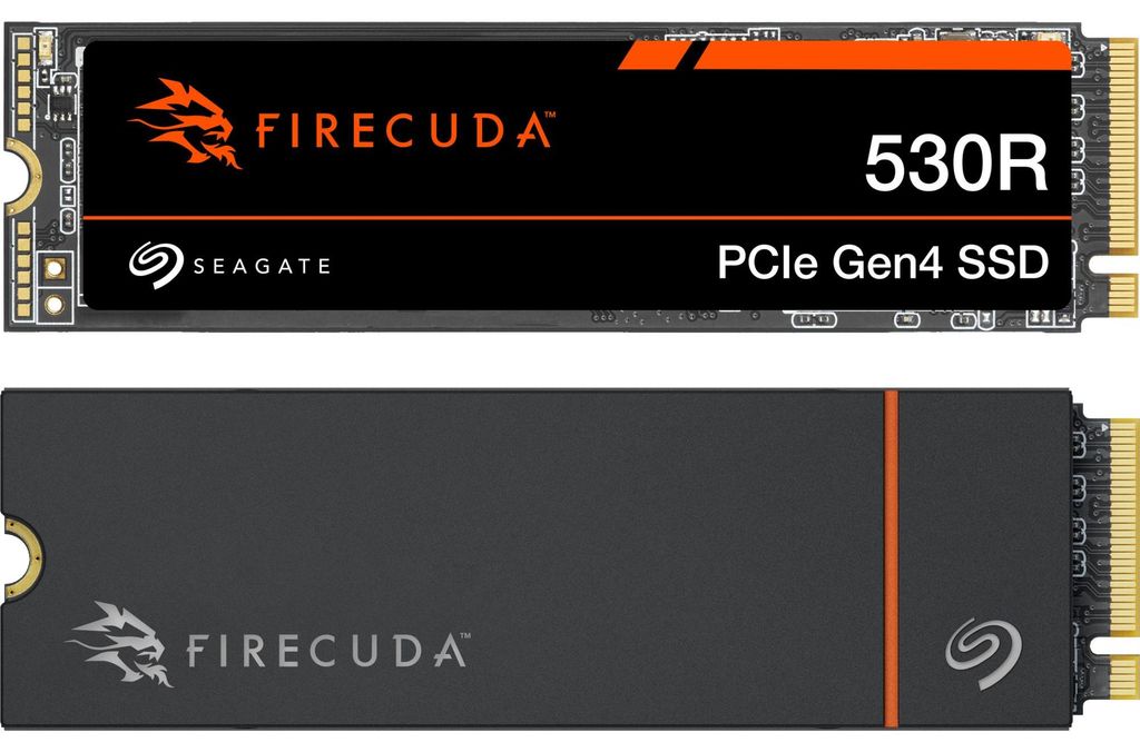 Seagate FireCuda 530R 1 TB mit Kühlkörper, SSD, (PCIe 4.0 Produktbild 