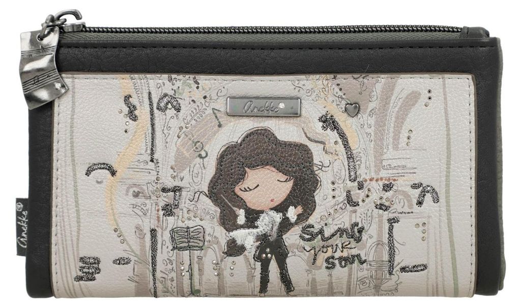Anekke portafoglio Orchestra RFID Wallet Multicolor Immagine del prodotto 
