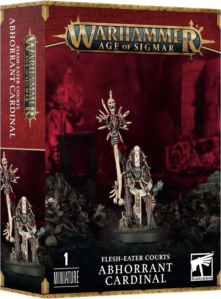 Optimisez votre Armée Flesh-Eater avec le Cardinal Abominable AoS