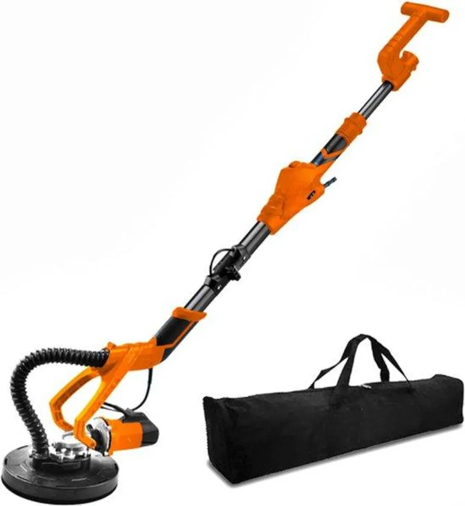 Ponceuse girafe Langneke à tête articulée - Ponceuse de placo télescopique