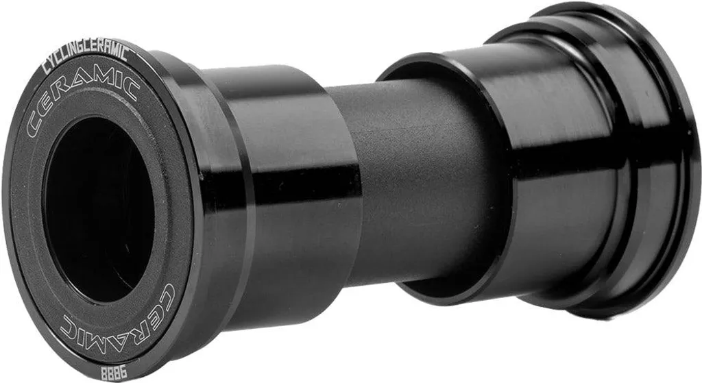 Boîtier BB86 Shimano Anti Craquement Cycling Ceramic Noir 86.5