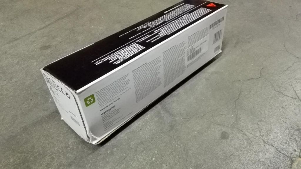 HP 207X Cyan Original LaserJet Tonerkartusche mit hoher Produktbild 