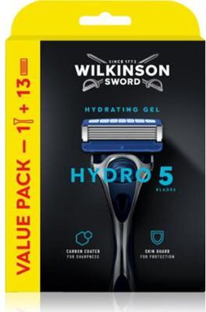 WILKINSON Hydro 5 Hautschutz Rasierer (Standard) + 13 Produktbild 