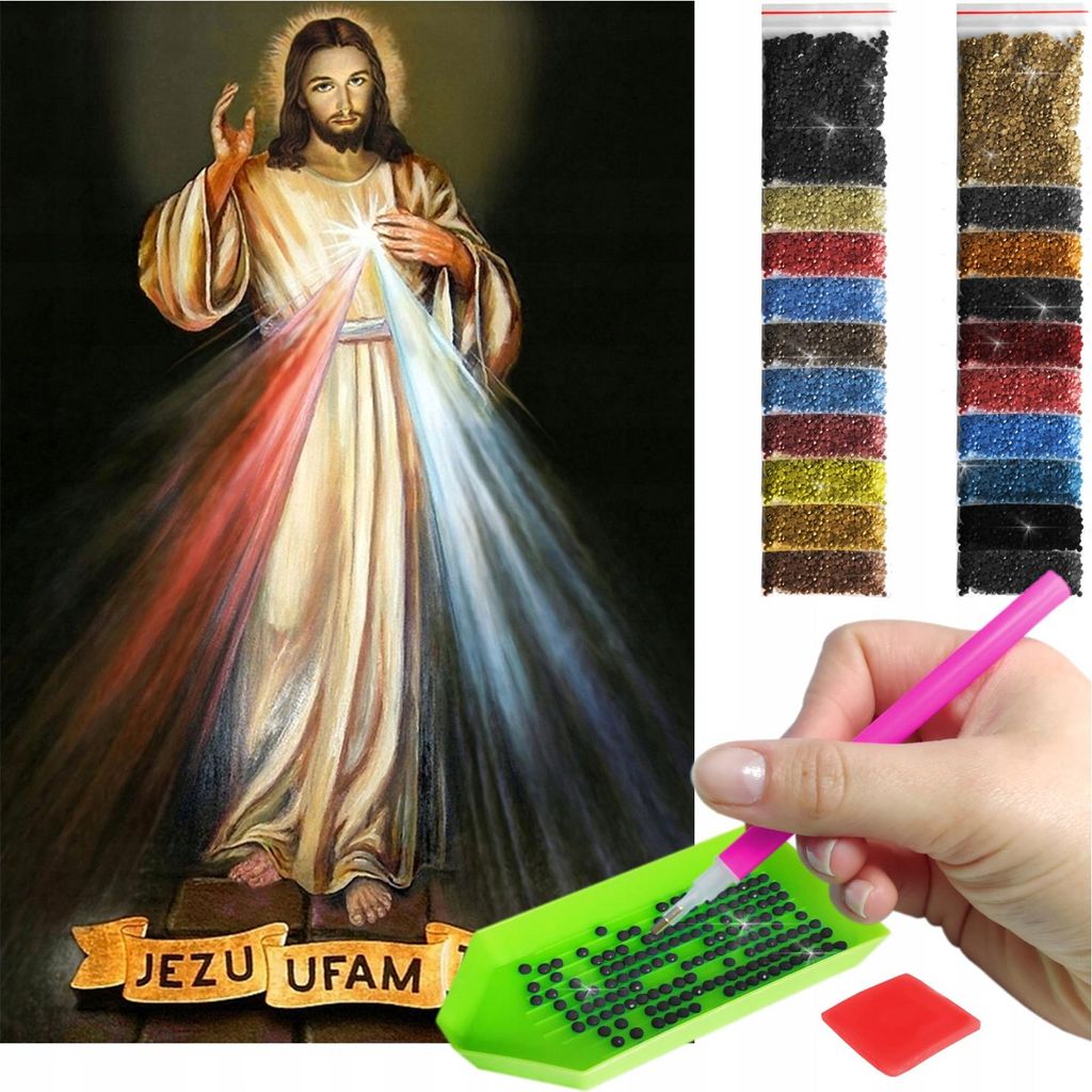 ARTULIO Diamond Painting Set - Christliches Jesus Christus Produktbild 
