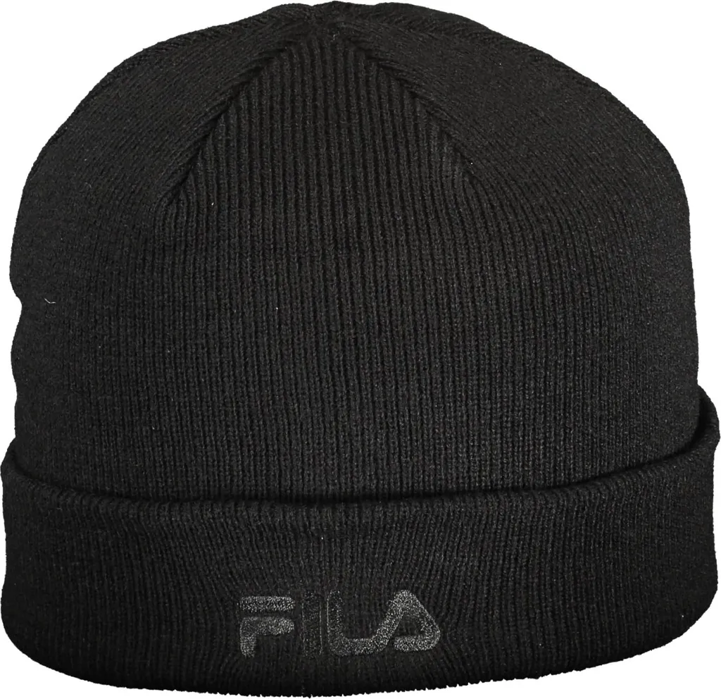 Cappellino Nero Uomo Logo Ricamato - Accessorio Elegante Premium