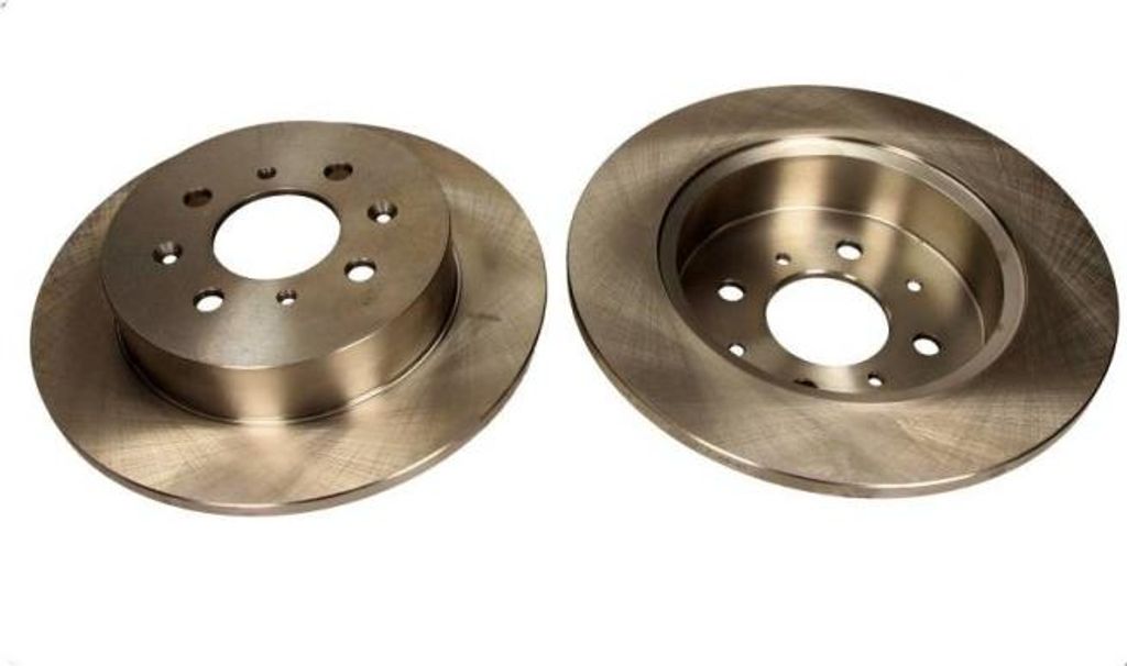 2x MAXGEAR Bremsscheibe 19-0923 hinten für HONDA CIVIC VI Produktbild 