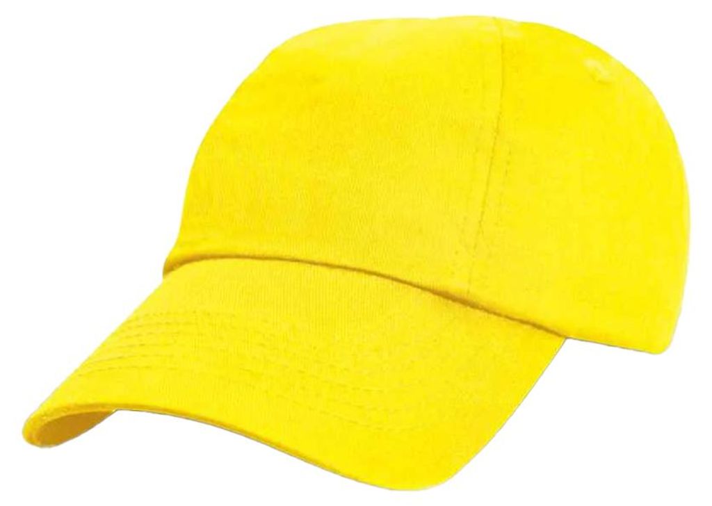 Result Headwear - Kappe Niedriges Profil für Kinder LT979 (Einheitsgröße) (Gelb)