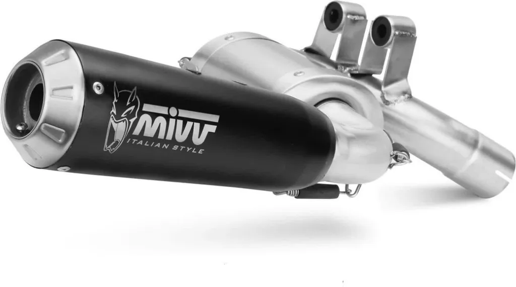 Échappement Sport BMW F 900 XR 2025 MIVV X-m1 Noir - Idéal Touring