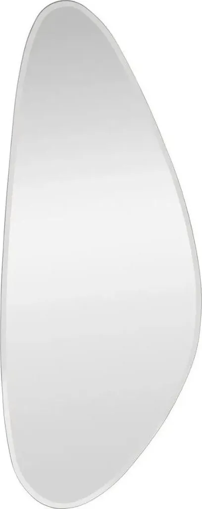 Miroir décoratif SERENITY argent pour agrandir votre salon ou entrée
