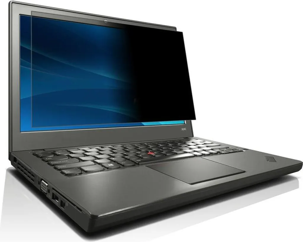Filtre de Confidentialité 12,5 pouces Lenovo 0A61770 Anti-Regard 3M Noir