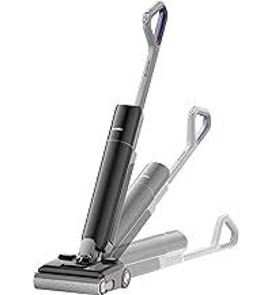 Eureka FloorShine 880 Nass Trockensauger Akku, 24 kPa Kabelloser Staubsauger mit Wischfunktion, 100°C Selbstreinigung, 5-Min-Trocknung, Anti-Tangl...