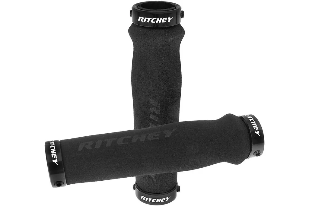 Grips de vélo ergonomiques Ritchey WCS Truegrip Ergo avec verrouillage