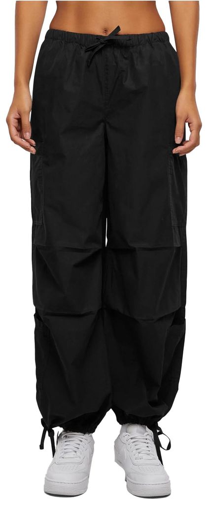 Urban Classics - Cargo-Hose für Damen TN1549 (5XL) (Schwarz)