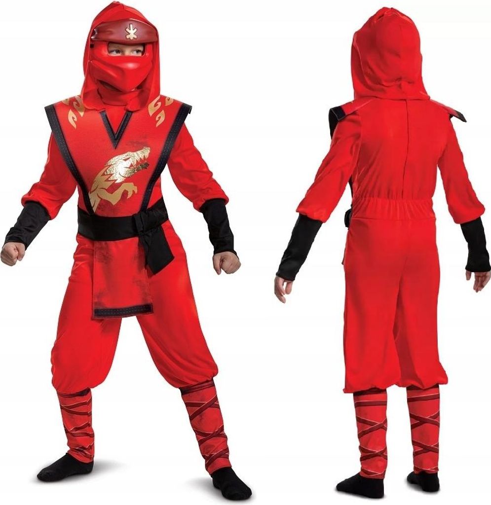 Kai Legacy Lego Ninjago Kostüm 7-8 Jahre Produktbild 