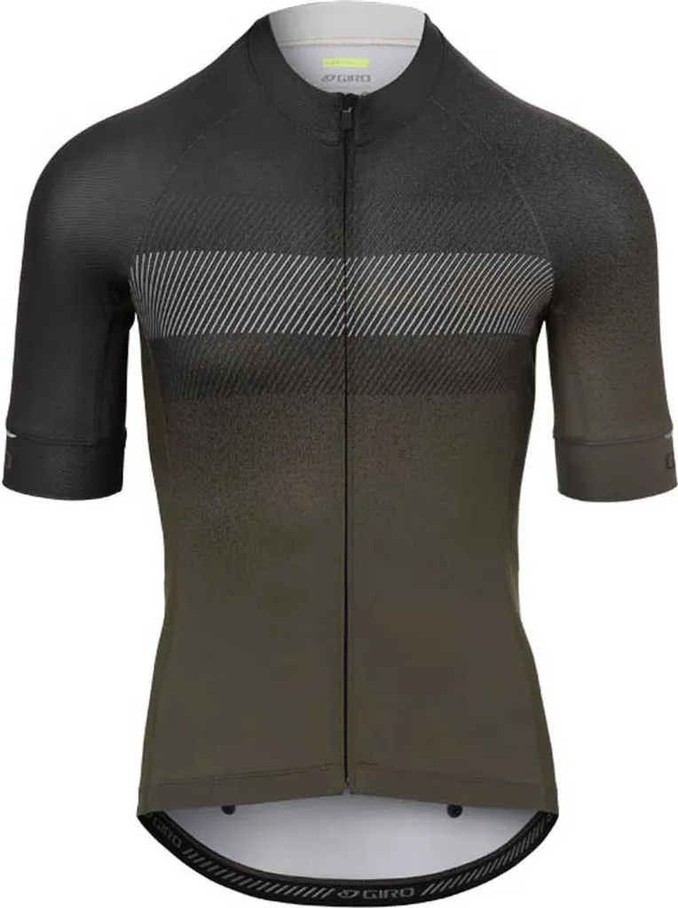Maillot Cyclisme Anti-Transpiration Giro Chrono Expert Vert Homme M