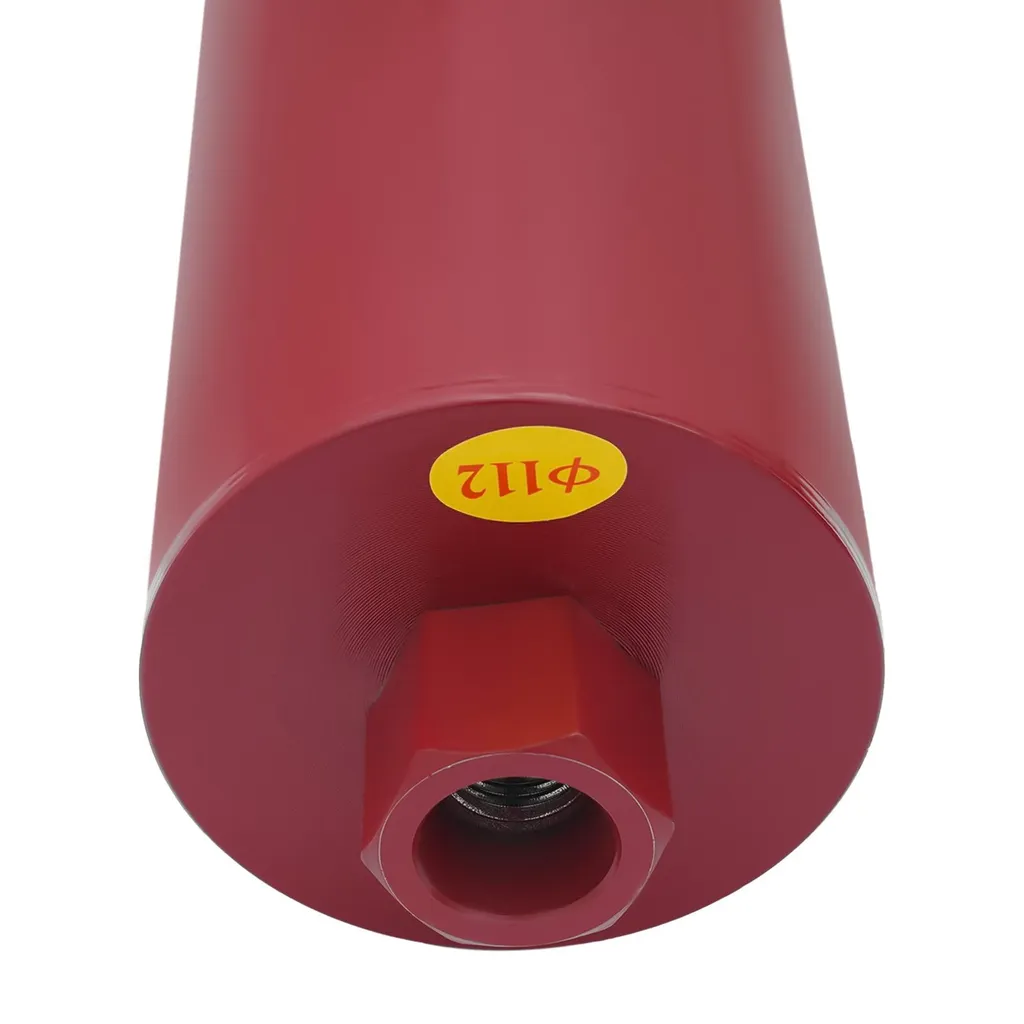 Mèche diamantée 112 mm pour carotteuse, idéale conduits et aération