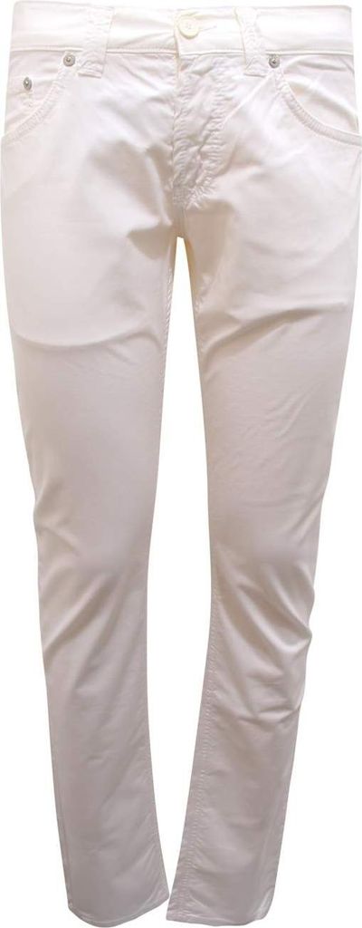 L4194 Slim Pantalone 5 Tasche Uomo Dondup Man Trousers