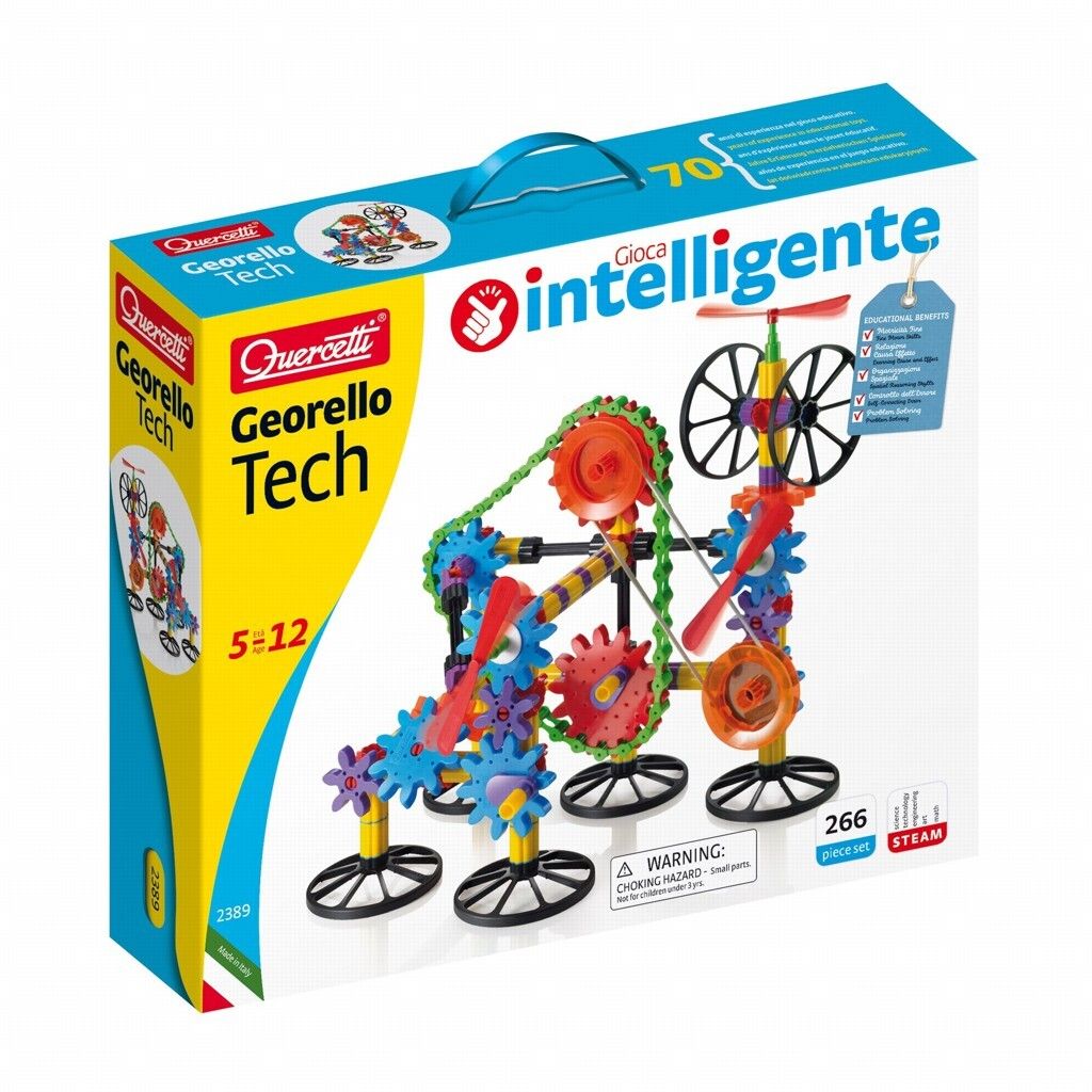 Quercetti - Georello Tech 266 dlg Image du produit 