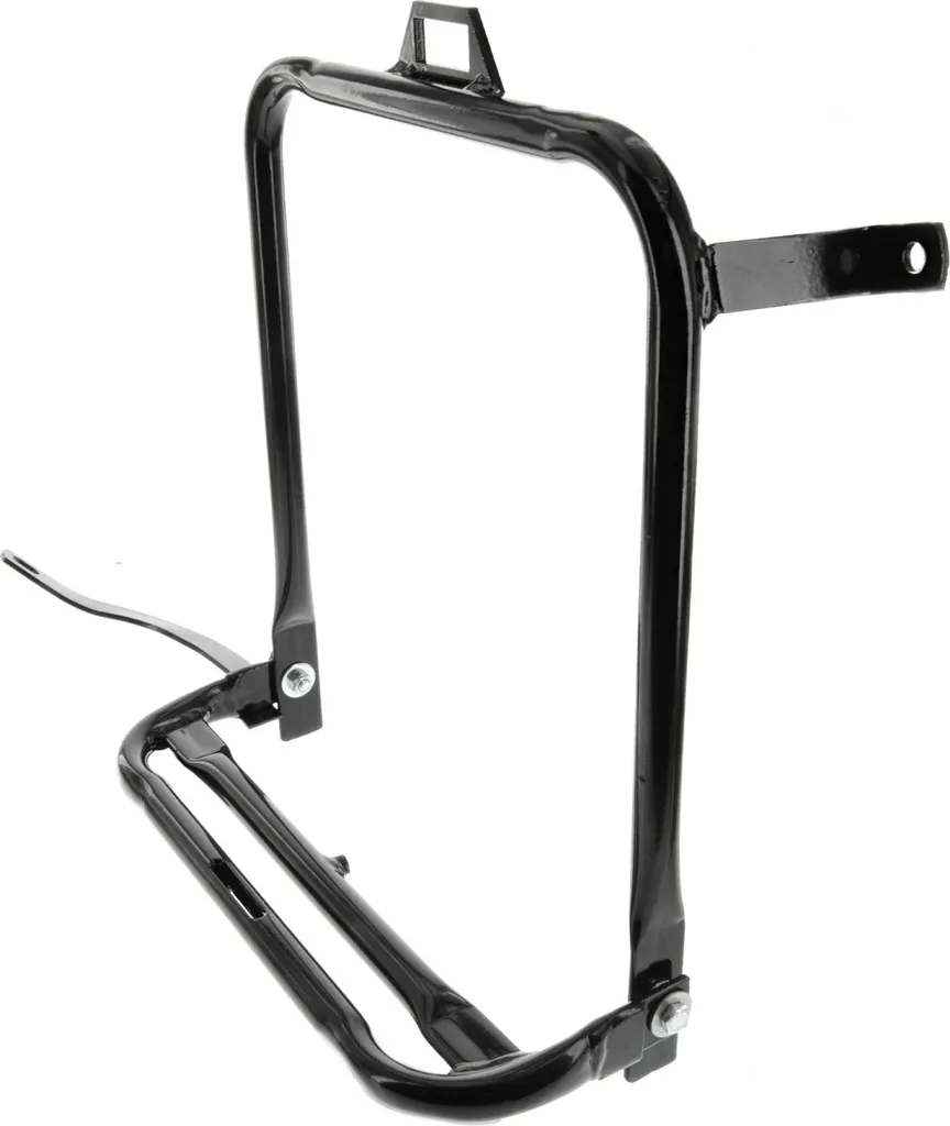 Support de sacoche latérale gauche pour Simson S51 S50 et S70 noir