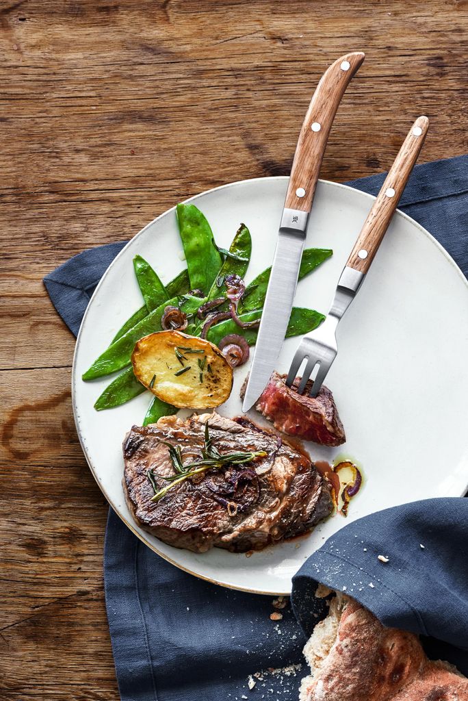 WMF Steak Besteck-Set Ranch, 12-teilig 3201002428 Immagine del prodotto 