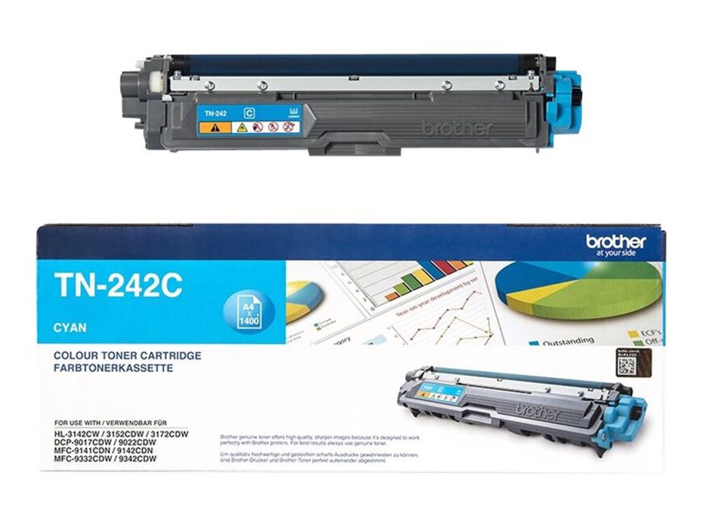 Originálny toner pre brother HL-3142CW HL-3152CDW cyan Obrázok produktu 