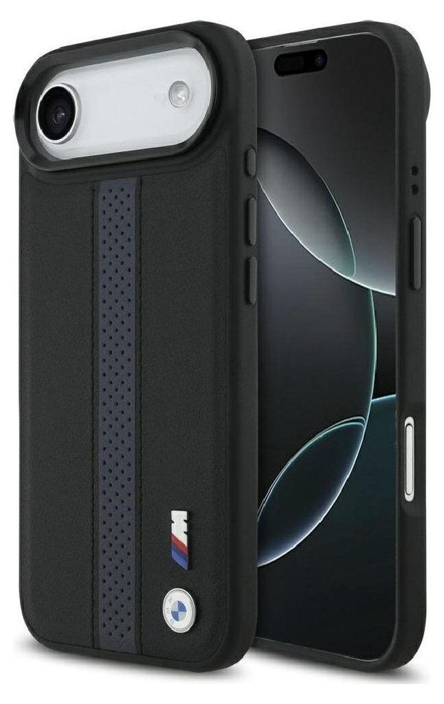 Handyhülle für iPhone Air, BMW Hardcase Perforated Stripe Produktbild 