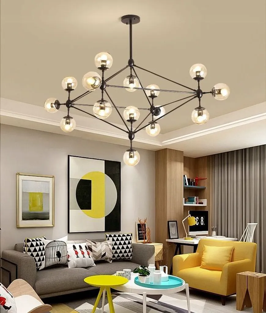 Lampada tooLight App265-15C Industrial Black - 4