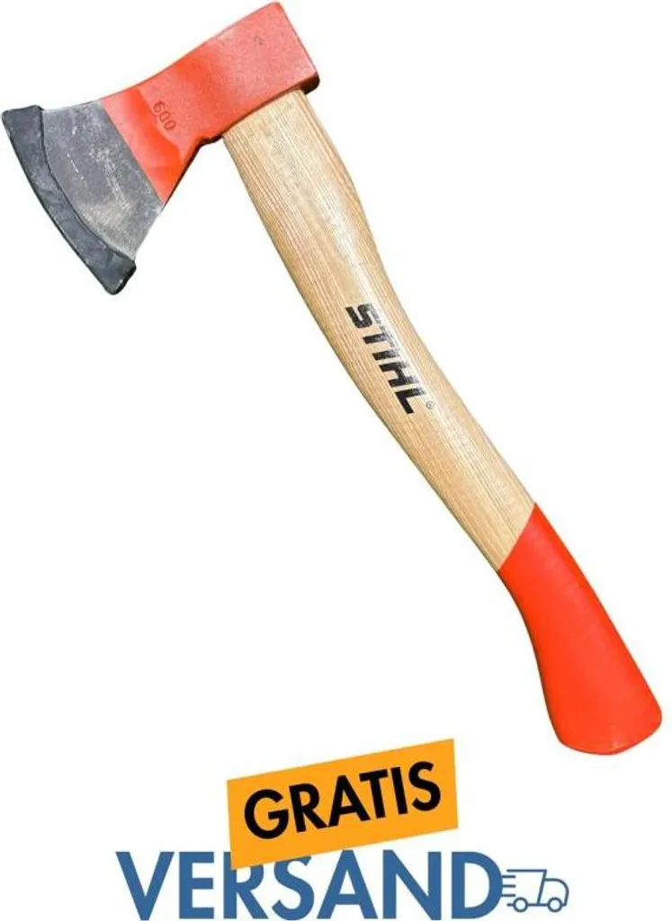 Stihl AX 6 hache forestière robuste de 40 cm avec tête en acier forgé - 3