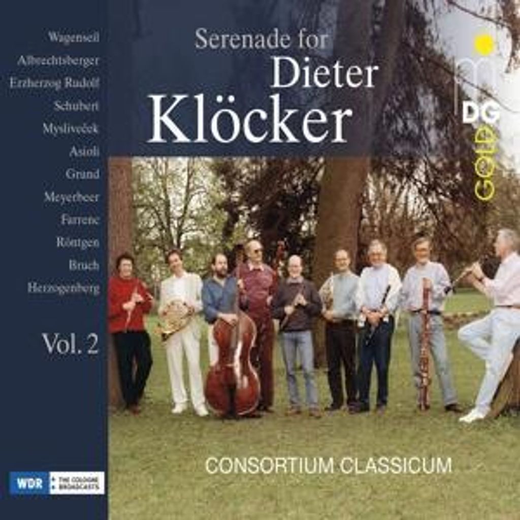 Klöcker, D: Serenade für Dieter Klöcker,Vol.2