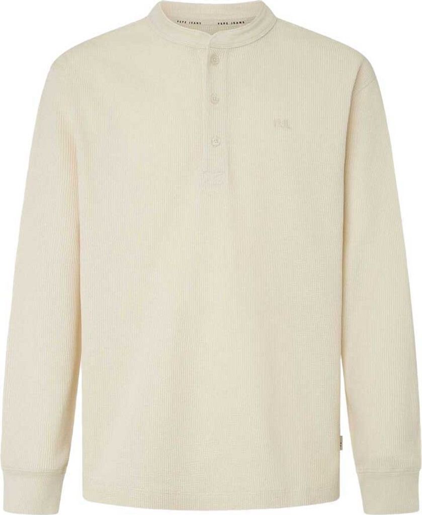 Pepe Jeans Ashford Langarm-t-shirt Beige M Mann Beige M