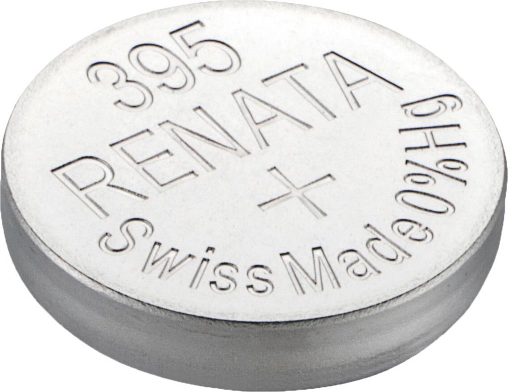 RENATA Knopfzelle 395, 55mAh, Silberoxid Produktbild 