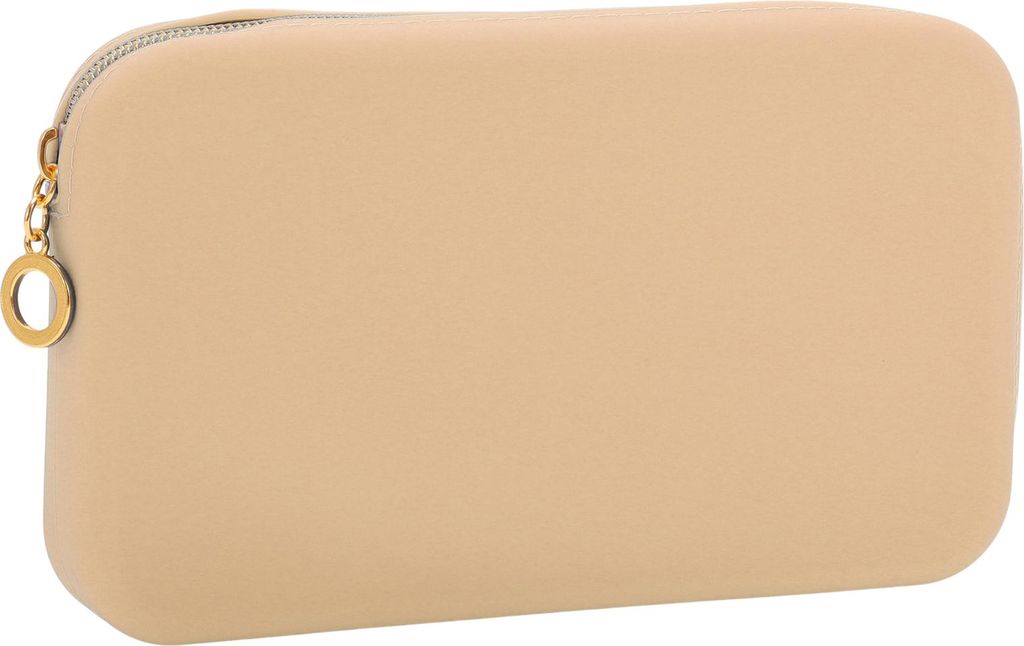 Tragbare Makeup Pinsel Organizer für Reisen, Gro?e , Kosmetiktaschen Organizer, 20x12x3.2cm, Khaki