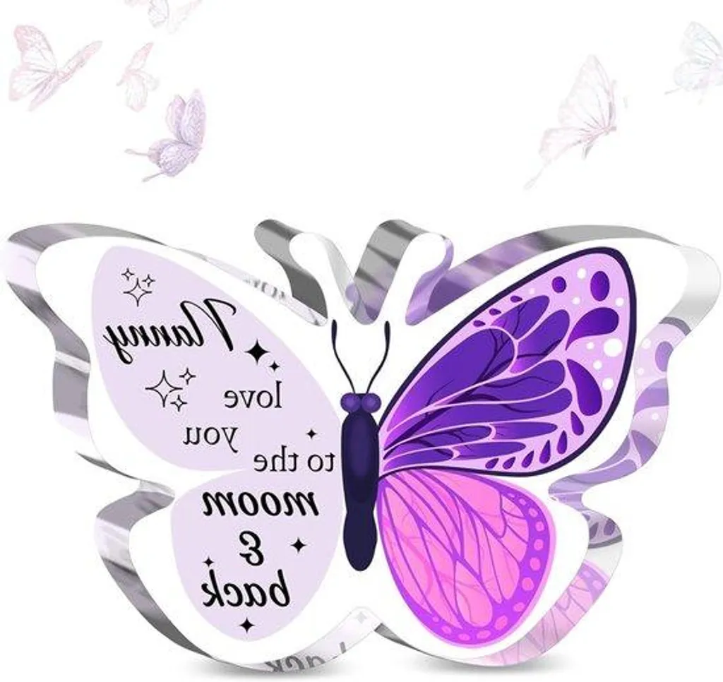 Badge Papillon à Offrir : Idée Cadeau Anniversaire ou Fête des Grands-Mères