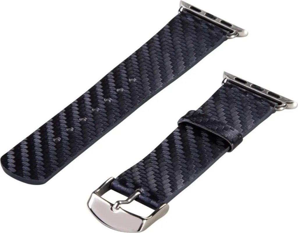 Cinturino blu carbonio per Apple Watch 38 mm/40 mm