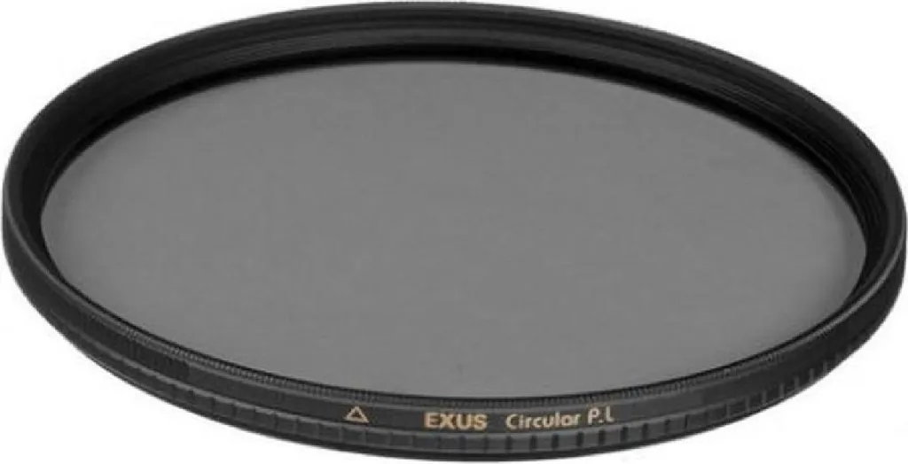 Filtre polarisant circulaire 77 mm idéal pour ciel bleu et paysages